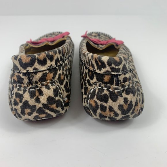 French Sole Animal Print Cheetah Ballet Flats - Picture 5 of 9